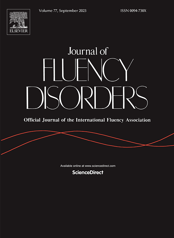 Go to journal home page - Journal of Fluency Disorders